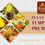 Pesan Tumpeng Kuning di Jakarta
