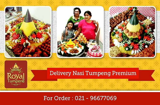 Delivery Nasi Tumpeng Mampang