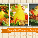 Nasi Tumpeng Komplit