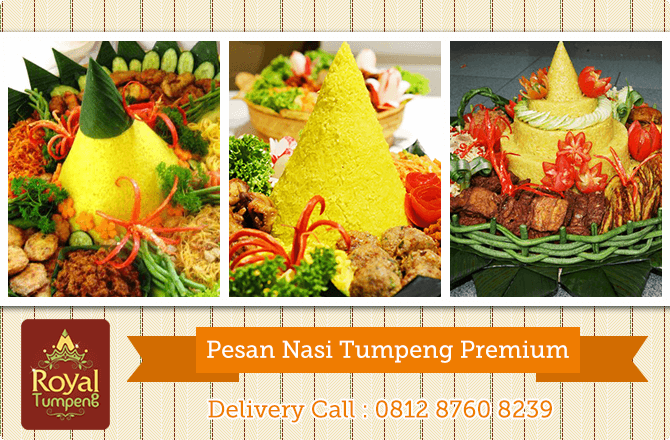 Nasi Tumpeng Online Delivery