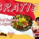 Nasi Tumpeng Merdeka 17 AgustusNasi Tumpeng Merdeka 17 Agustus