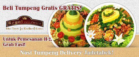 Order Nasi Tumpeng di MM2100 Bekasi untuk Hidangan Modern