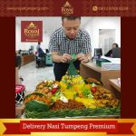 Pesan Nasi Tumpeng di Ragunan