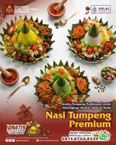 Nasi Tumpeng Di Panglima Polim