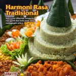 Nasi Tumpeng di Fatmawati