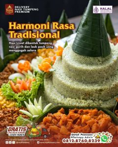 Nasi Tumpeng di Fatmawati