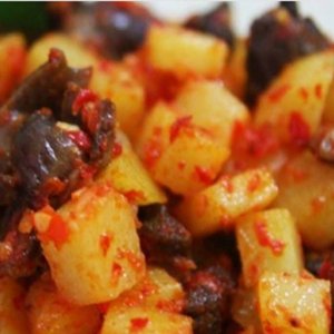 Resep sambel goreng kentang hati ampela