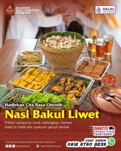 Pesan Nasi Liwet di Jakarta