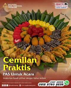 Hidangan Untuk Arisan