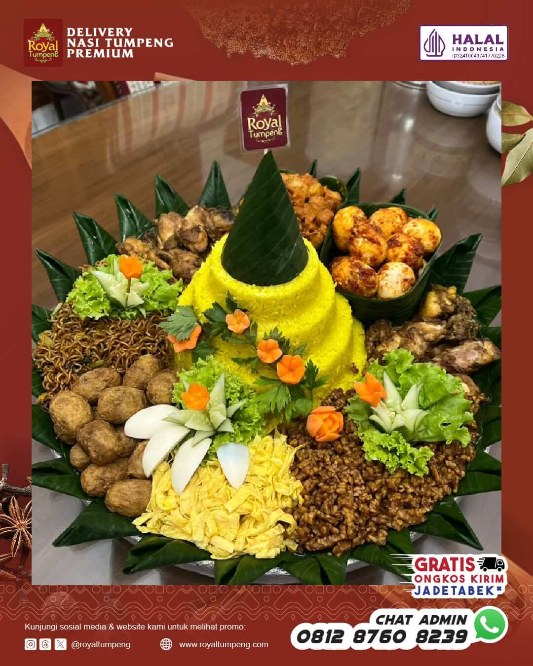 Nasi Tumpeng Daan Mogot Nasi Tumpeng Daan Mogot