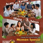 Nasi Tumpeng di Medan Merdeka