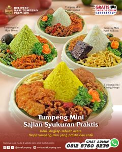 Nasi Tumpeng Mini di Jakarta