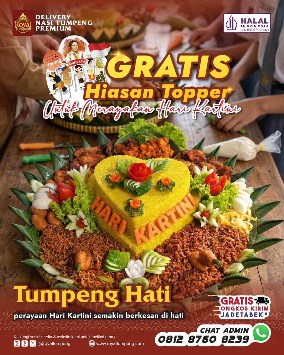 Nasi Tumpeng Cantik Nasi Tumpeng Cantik