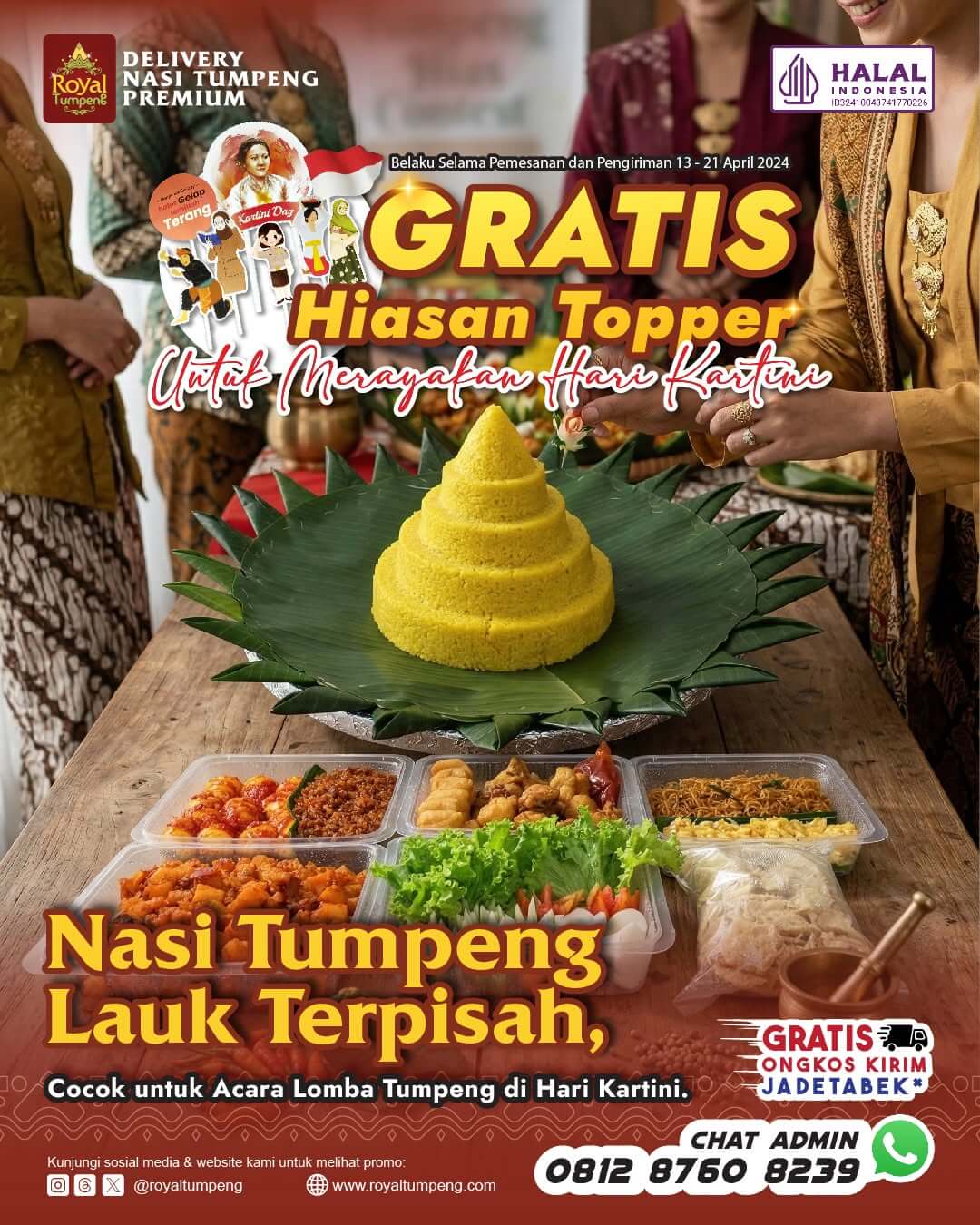 Nasi Tumpeng Hias Nasi Tumpeng Hias