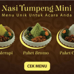 Nasi Tumpeng Mini Anak