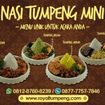 Pesan Nasi Tumpeng Mini di Cilandak