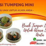 Tumpeng Mini Agustusan