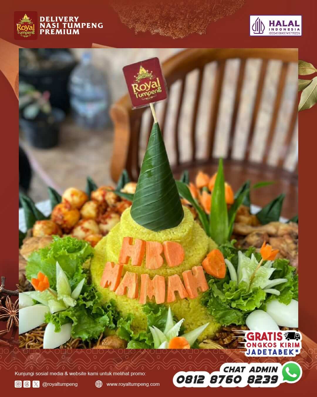 Nasi Tumpeng di Kebagusan Nasi Tumpeng di Kebagusan