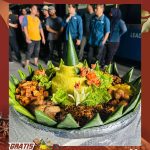 Nasi Tumpeng di Ulujami