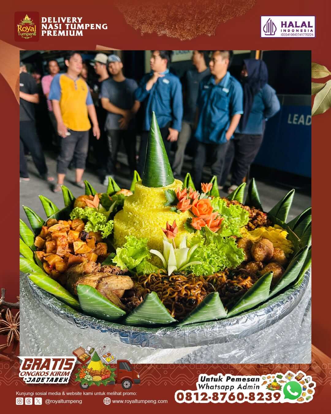 Nasi Tumpeng di Ulujami Nasi Tumpeng di Ulujami