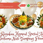 Pesan Nasi Tumpeng di Kebagusan