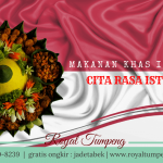 Pesan Nasi Tumpeng di Ulujami