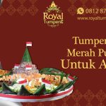 Pesan Nasi Tumpeng Merah Putih