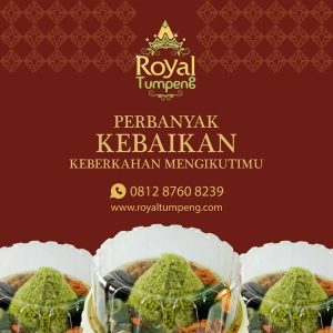 Pesan Tumpeng Mini Terbaik di Cipulir