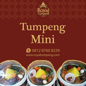 Pesan Tumpeng Mini Terbaik di Kebayoran