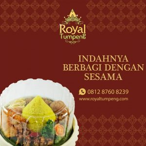 Pesan Tumpeng Mini Terbaik di Ciganjur
