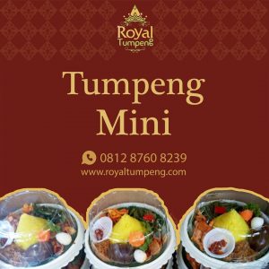 Pesan Tumpeng Mini Terbaik di Cipedak