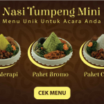 Pesan Tumpeng Mini Terbaik di Cikoko