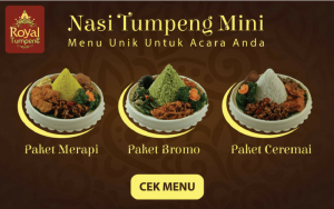 Pesan Tumpeng Mini Terbaik di Cikoko