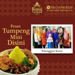 Pesan Nasi Tumpeng Mini Untuk Acara