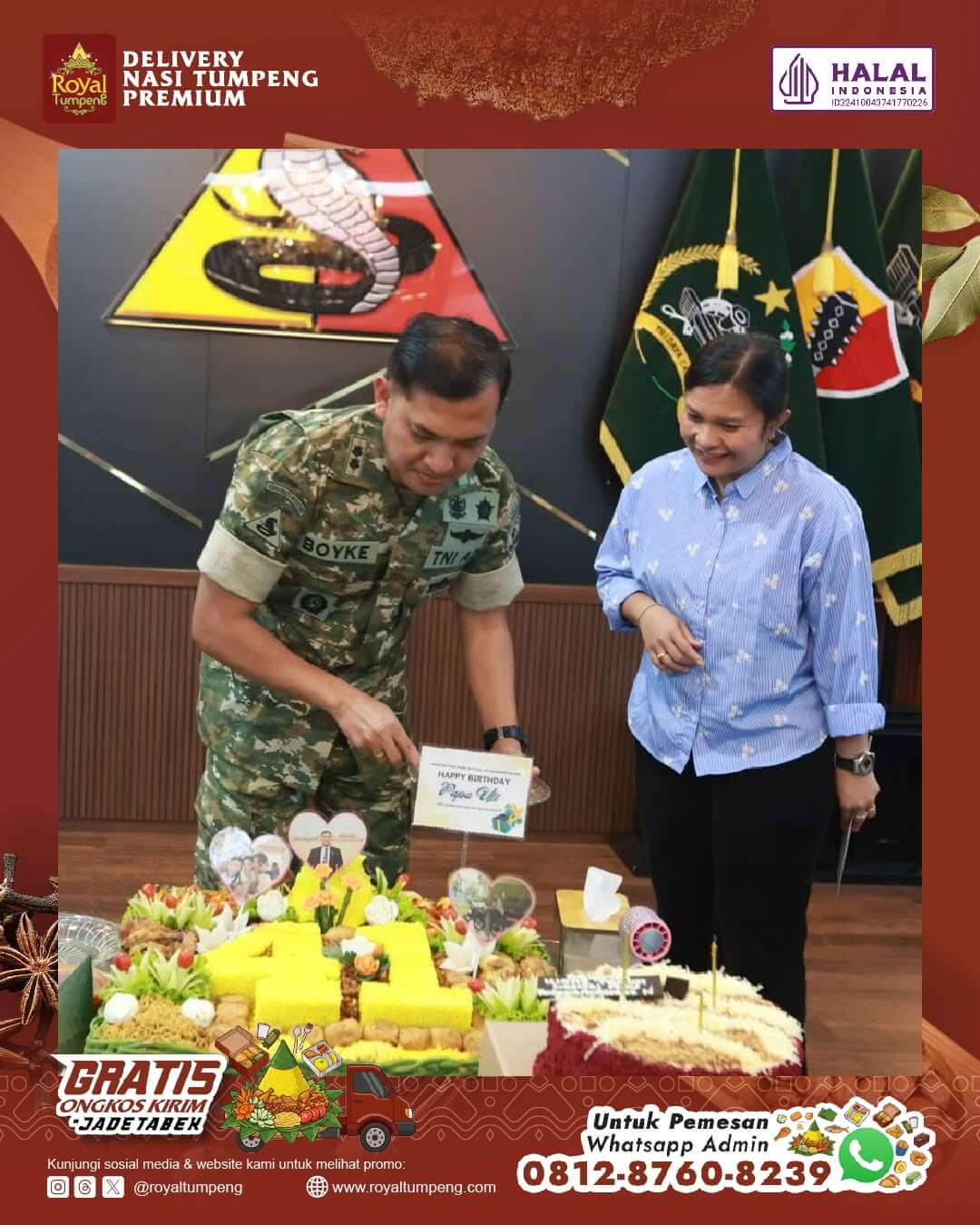 Spesialis Nasi Tumpeng di Jakarta Spesialis Nasi Tumpeng di Jakarta