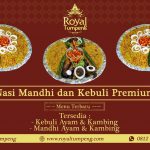 Pesan Nasi Kebuli Kambing