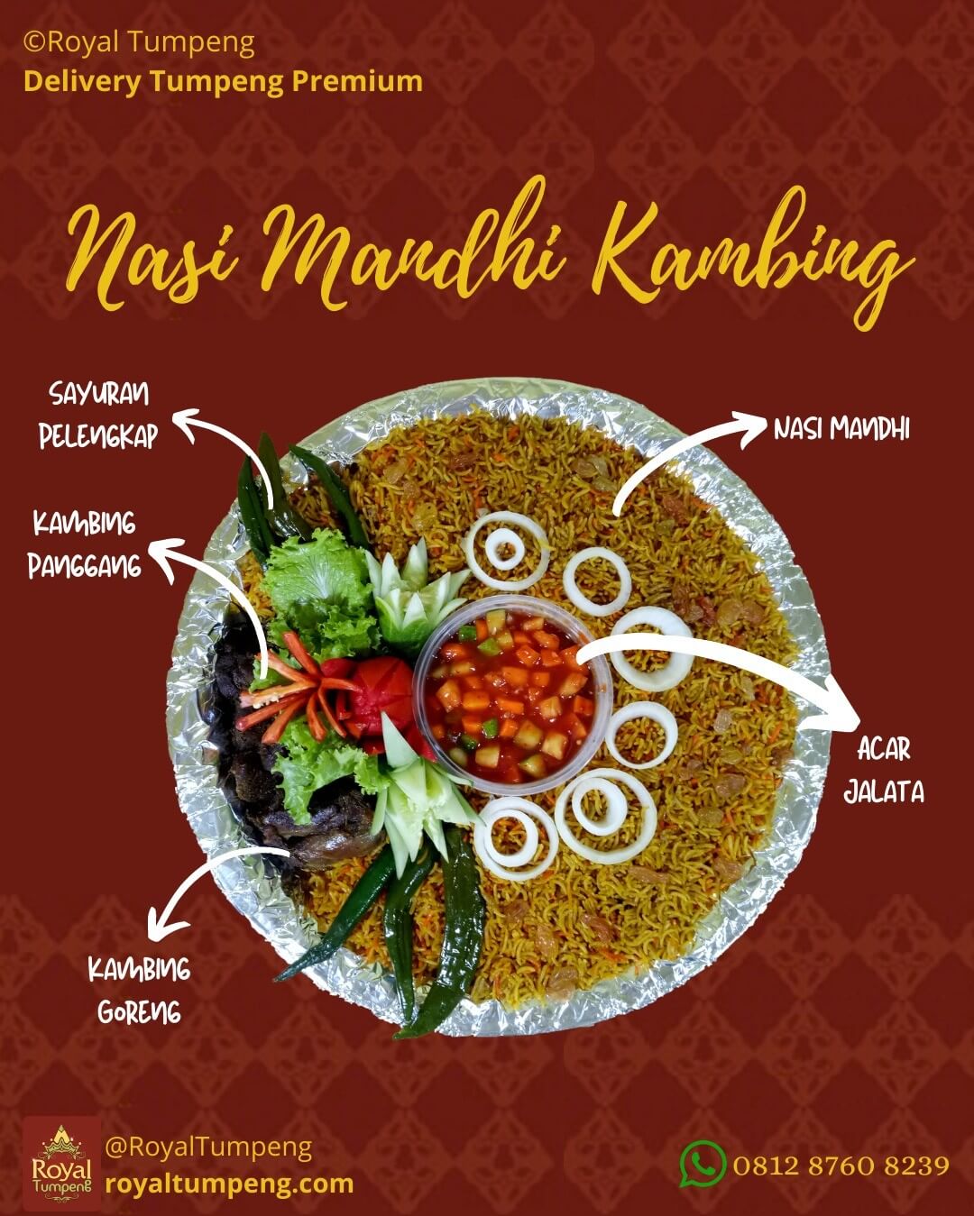 Jual Nasi Mandhi 