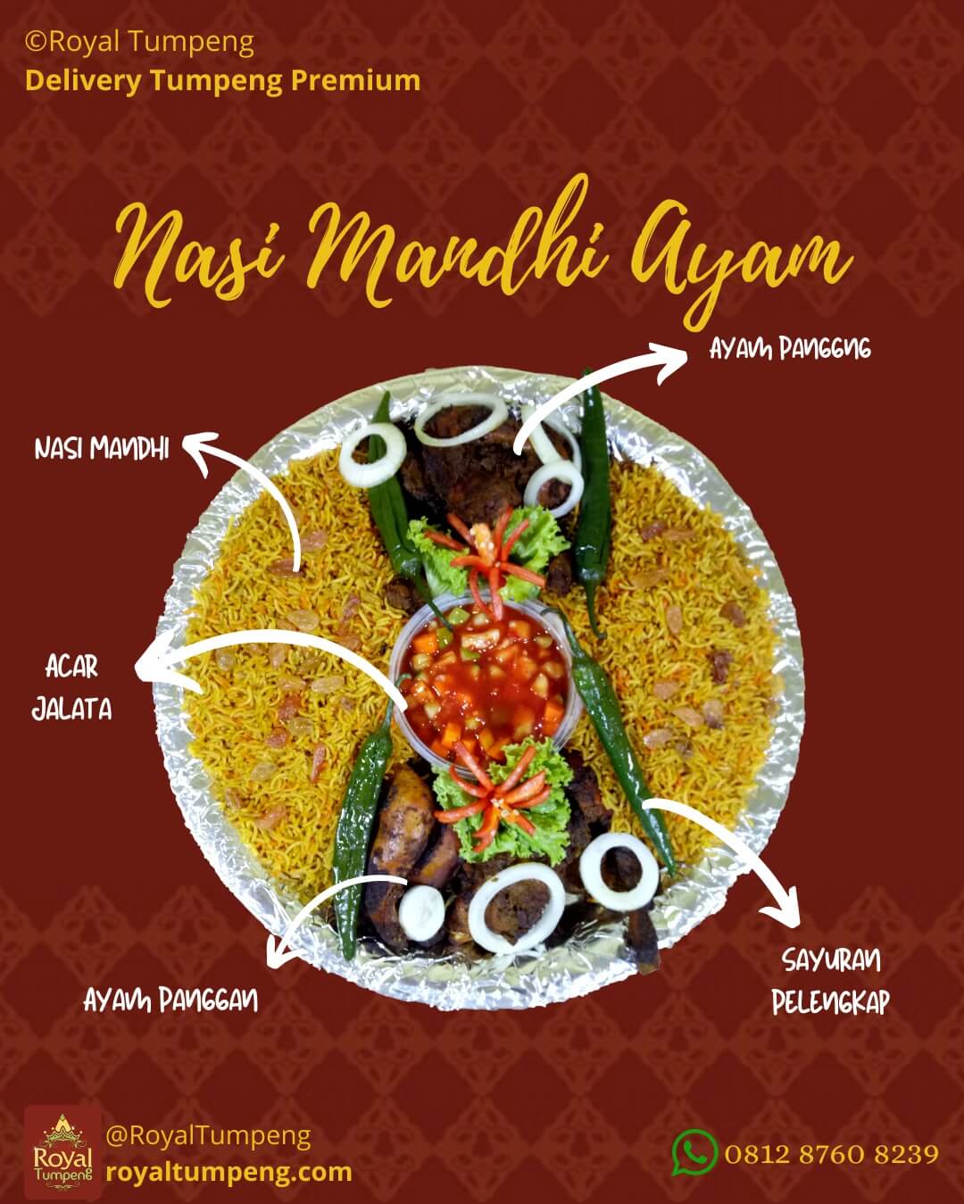 Nasi Mandhi Enak di Jakarta