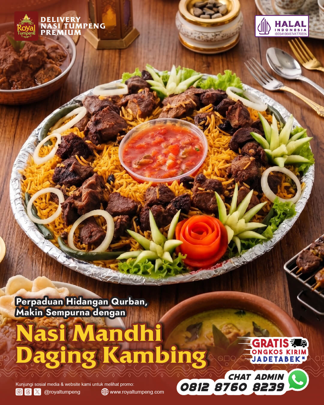 Nasi Mandhi di Jakarta Selatan