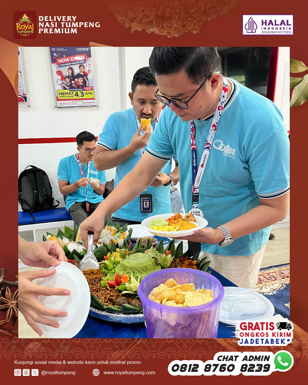 Nasi Tumpeng di Tanjung Barat Nasi Tumpeng di Tanjung Barat