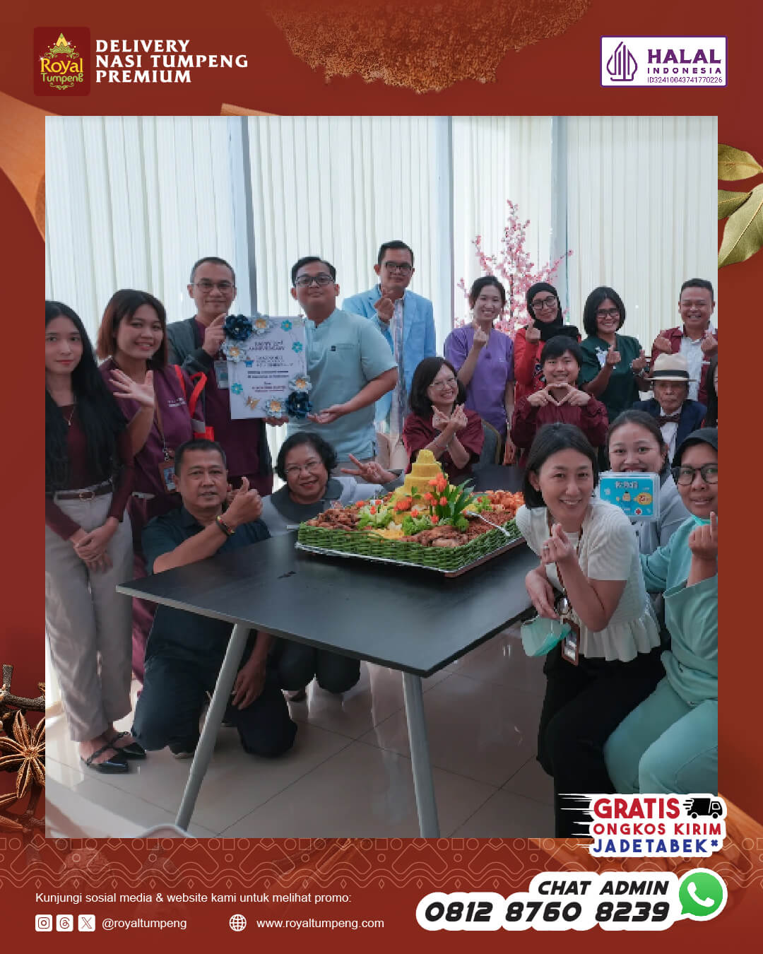 Nasi Tumpeng Karet Kuningan Nasi Tumpeng Karet Kuningan