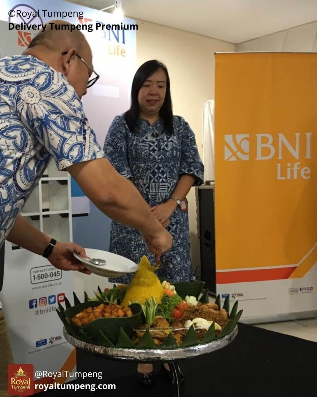 Nasi Tumpeng Pela Mampang
