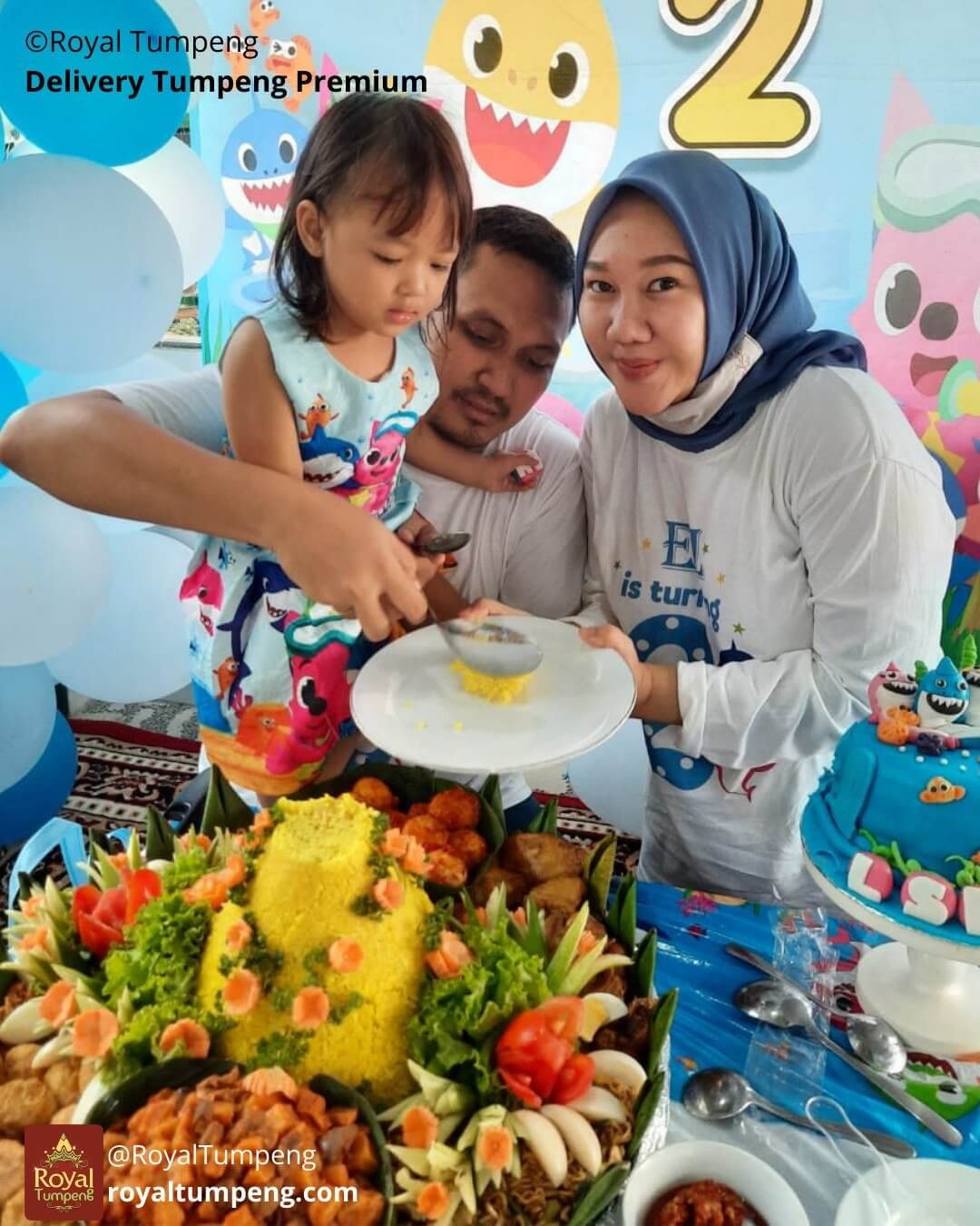 Nasi Tumpeng Tegal Parang Nasi Tumpeng Tegal Parang