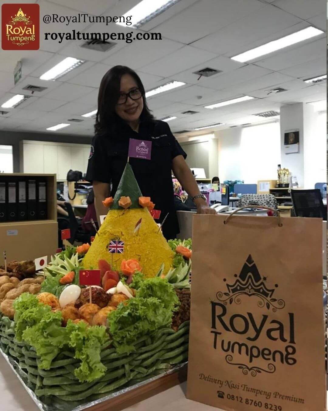 Pesan Nasi Tumpeng Karet Semanggi