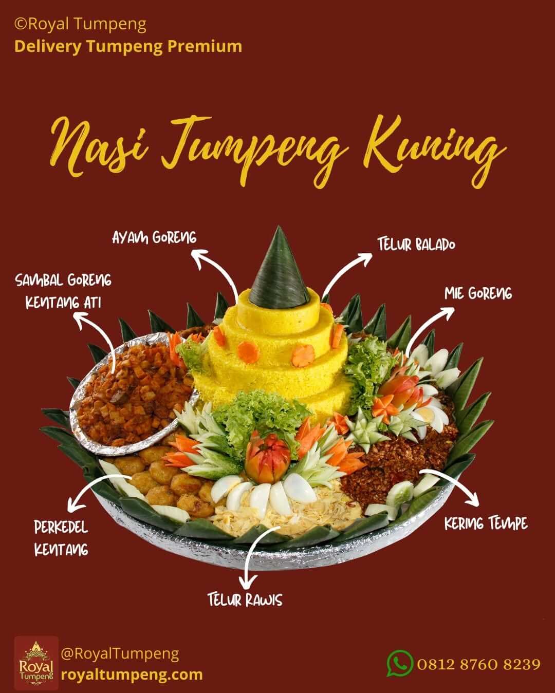 Pesan Tumpeng Nasi Kuning