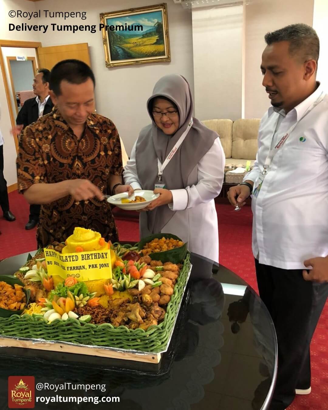 Nasi Tumpeng di Ciganjur Nasi Tumpeng di Ciganjur