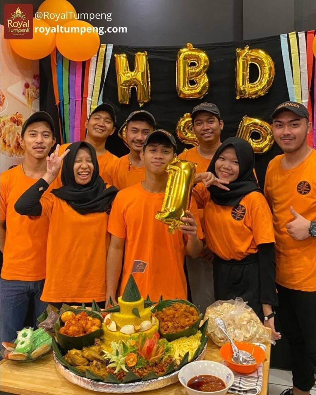 Nasi Tumpeng di Kebayoran Lama Nasi Tumpeng di Kebayoran Lama