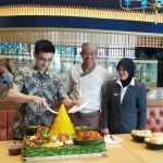 Nasi Tumpeng di Pesanggrahan