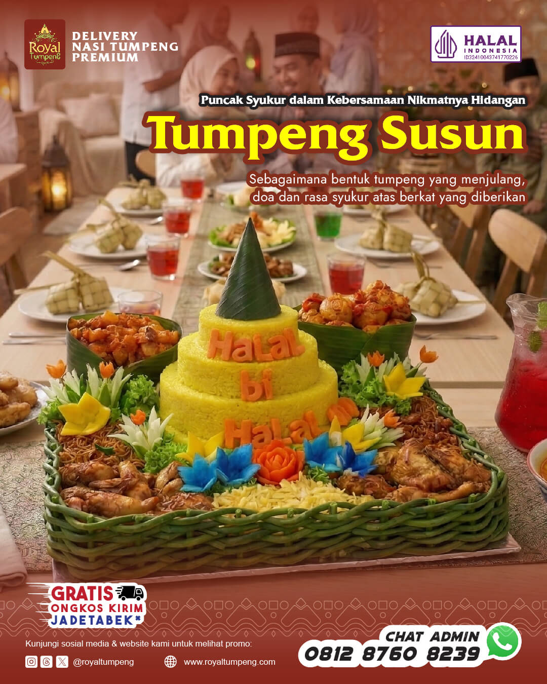 Nasi Tumpeng Rawa Barat Nasi Tumpeng Rawa Barat