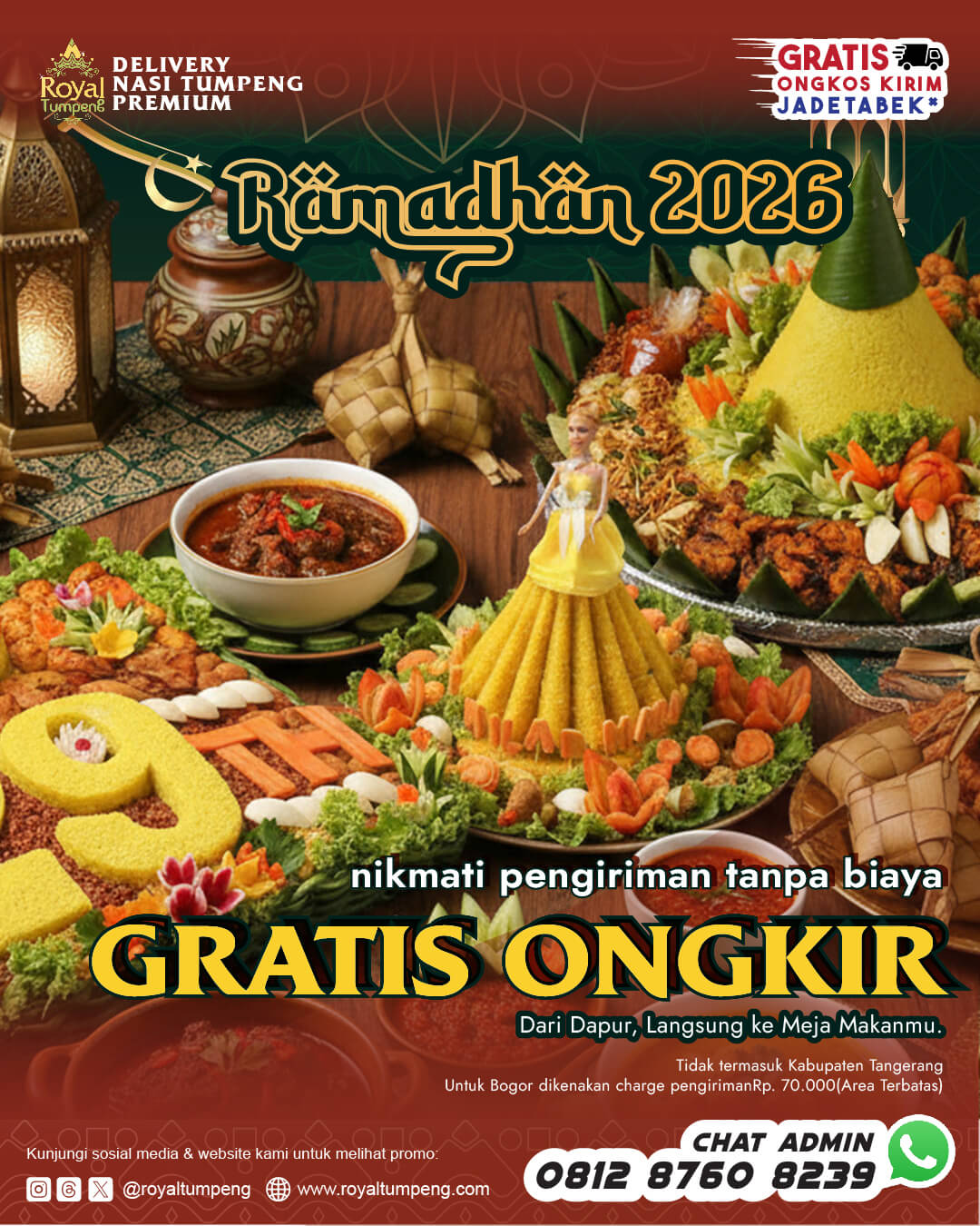 Nasi Tumpeng untuk Acara di Rumah Nasi Tumpeng untuk Acara di Rumah